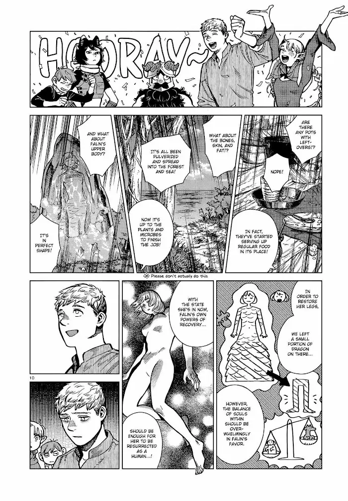 Delicious in Dungeon Chapter 97 image 10_optimized